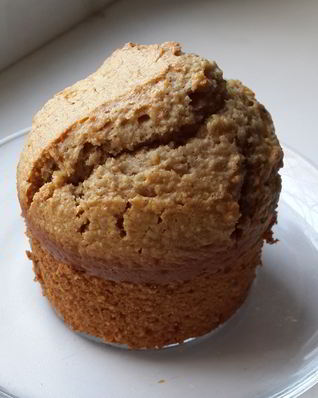 Овсяные маффины с изюмом