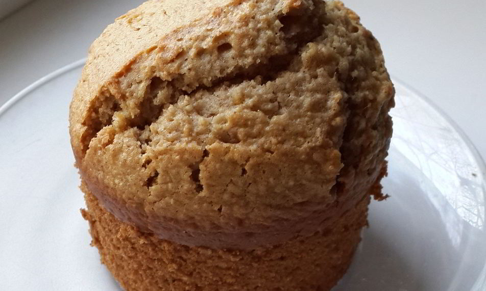 Рецепт овсяные маффины с изюмом