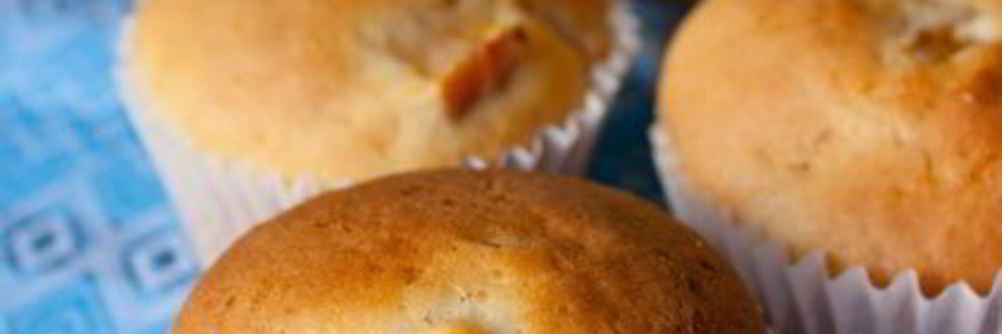 Персиковые маффины