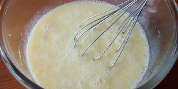 персиковые маффины