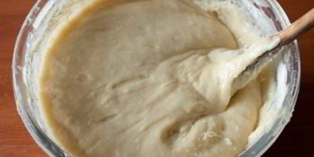 персиковые маффины