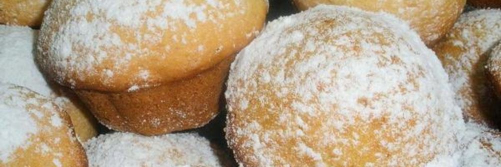 Простые творожные маффины в духовке