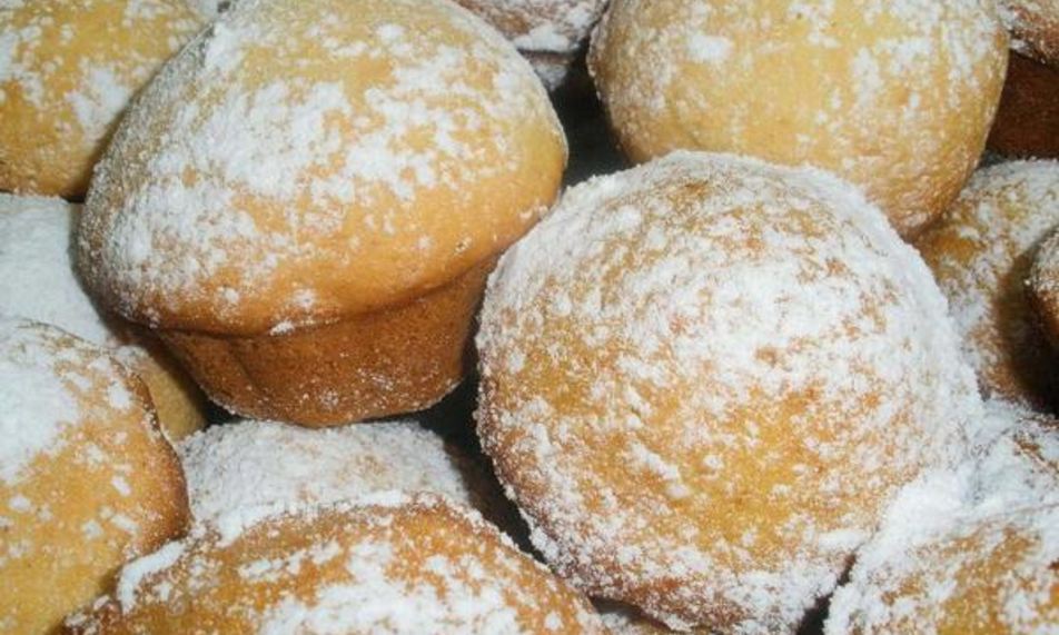 Рецепт простые творожные маффины в духовке