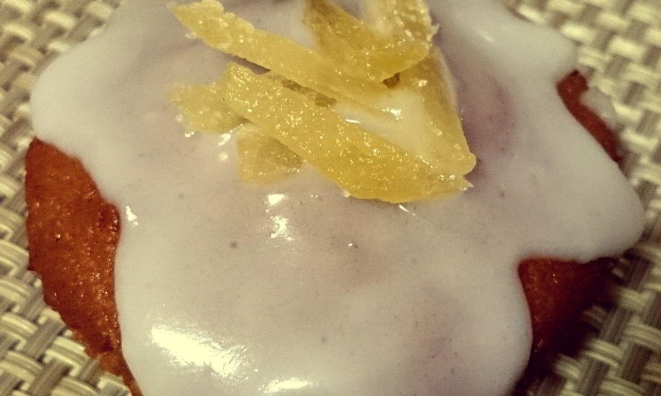 Рецепт пряные маффины с имбирем