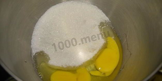 шоколадно-банановые маффины мишка барни