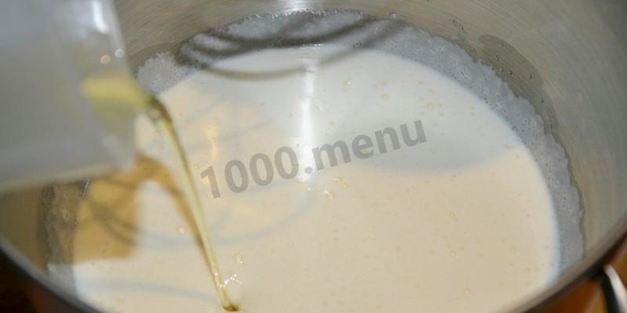 шоколадно-банановые маффины мишка барни