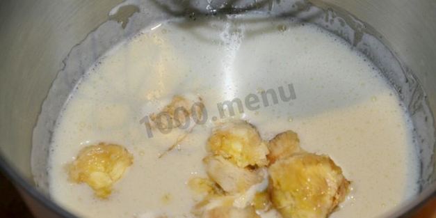 шоколадно-банановые маффины мишка барни