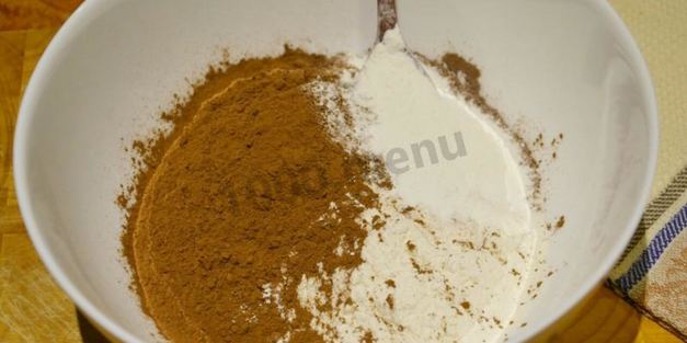 шоколадно-банановые маффины мишка барни