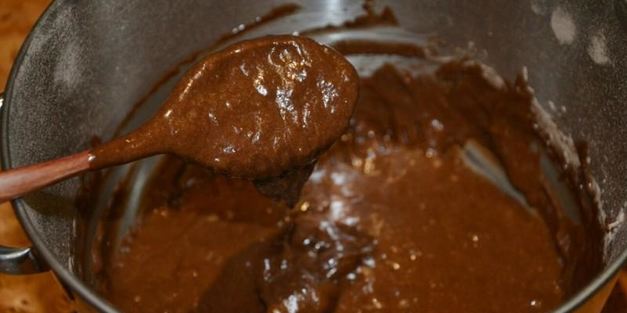 шоколадно-банановые маффины мишка барни