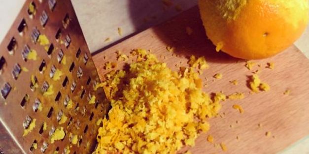 шоколадные маффины с апельсином и грецкими орехами