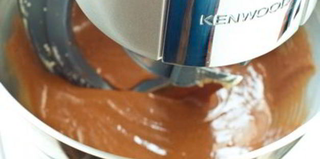 шоколадные маффины с шоколадной крошкой