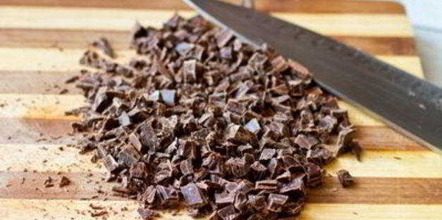 шоколадные маффины с шоколадной крошкой