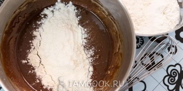 шоколадные маффины с шоколадными каплями