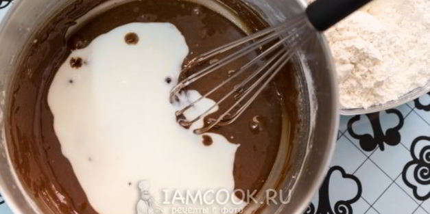 шоколадные маффины с шоколадными каплями