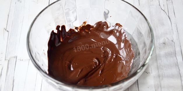 шоколадные маффины с творогом