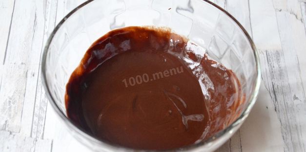 шоколадные маффины с творогом