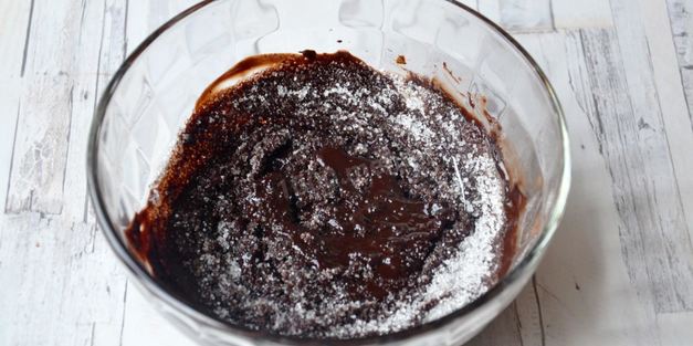 шоколадные маффины с творогом