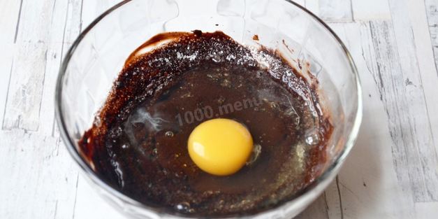 шоколадные маффины с творогом