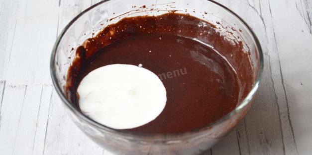 шоколадные маффины с творогом