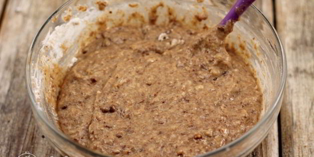 шоколадные маффины с вишней