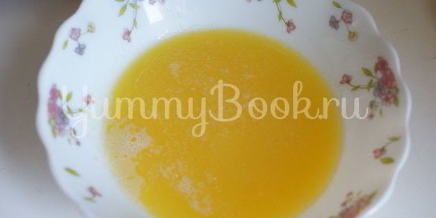 шоколадные маффины с заварным кремом