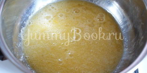 шоколадные маффины с заварным кремом