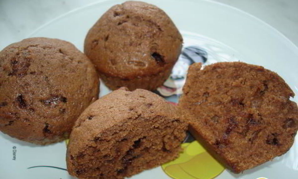 Рецепт шоколадные маффины