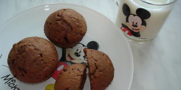 шоколадные маффины