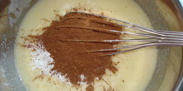 шоколадные маффины