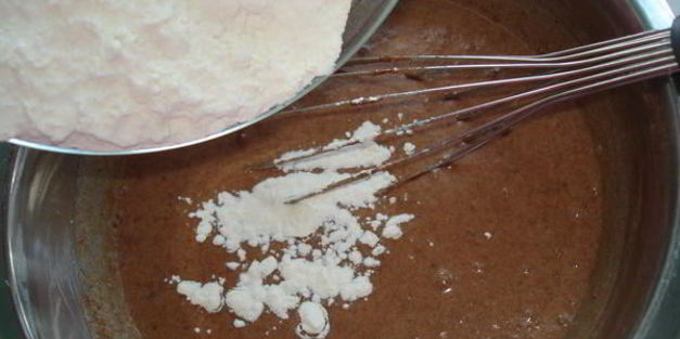 шоколадные маффины