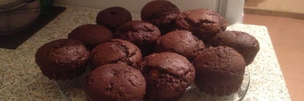 Шоколадные мини-маффины