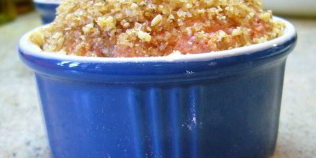 свекольно-ореховые маффины