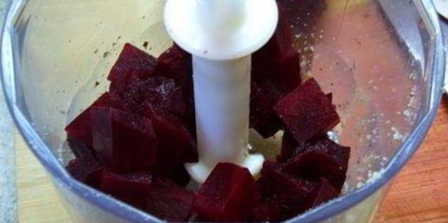 свекольно-ореховые маффины