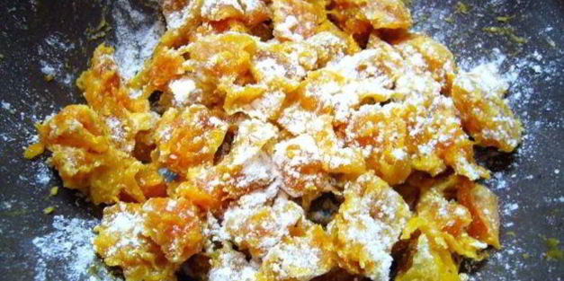 свекольно-ореховые маффины