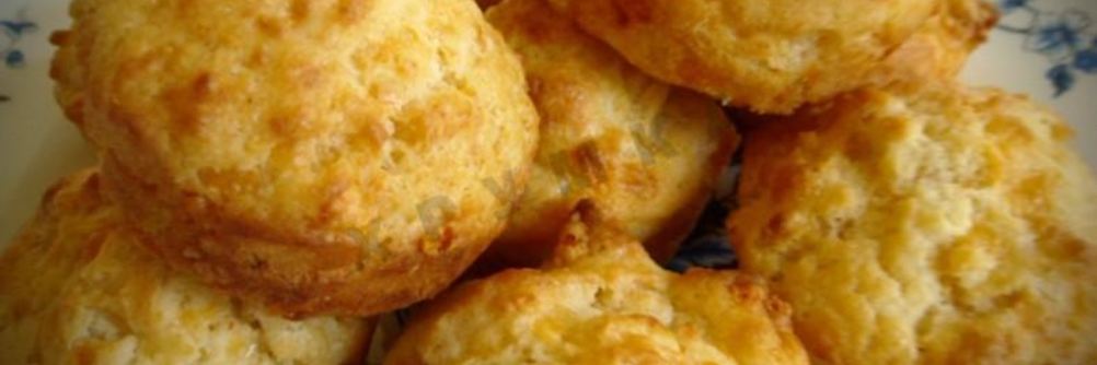 Сырные маффины