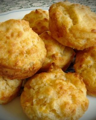 Сырные маффины