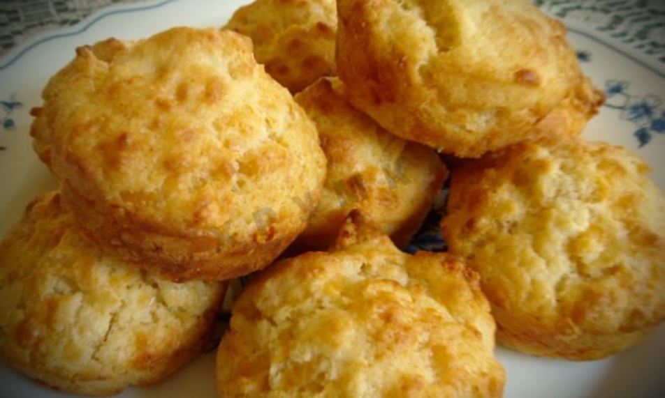 Рецепт сырные маффины
