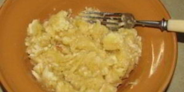 творожно-банановые маффины