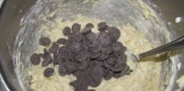 творожно-банановые маффины