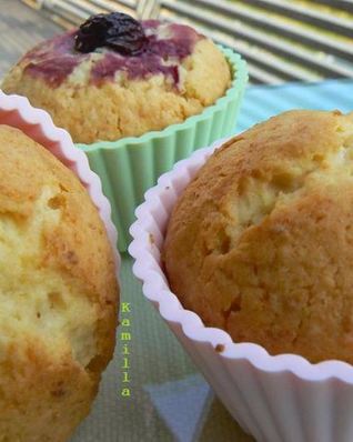 Творожные маффины с лимоном