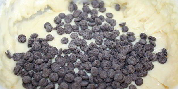 творожные маффины с малиной