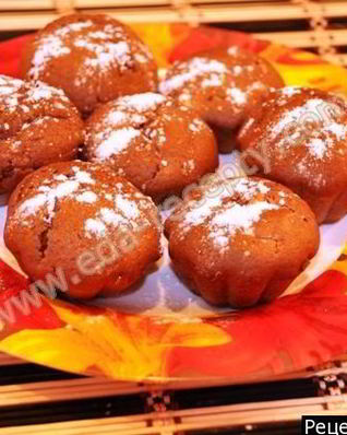 Творожные маффины с творогом на кефире