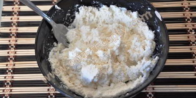 творожные маффины с творогом на кефире