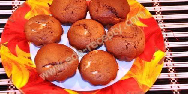 творожные маффины с творогом на кефире