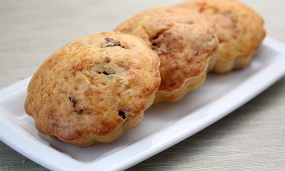 Рецепт творожные маффины с вялеными помидорами