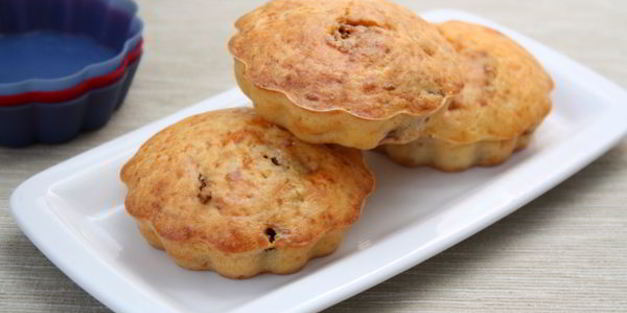 творожные маффины с вялеными помидорами