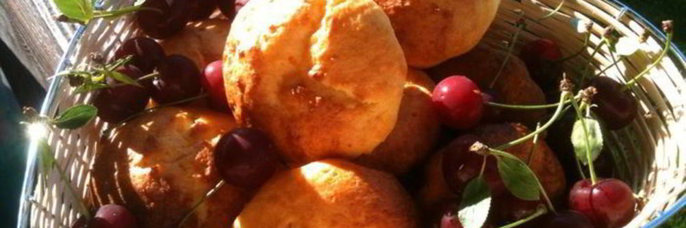 Творожные маффины