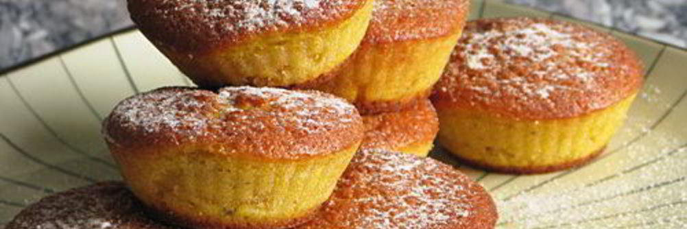 Тыквенные маффины со вкусом апельсина