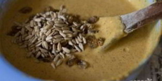 тыквенные маффины