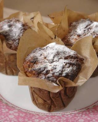 Утренние маффины